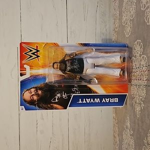 NIP 2014 Mattel × WWE Bray Wyatt Action Figure